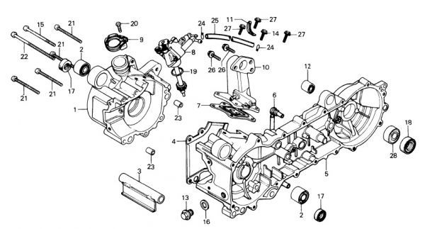 NC50 純正 オイル チューブ 在庫限り ロードパル ハミング 新品 ジョイント ゴム OIL オイルタンク ロードパルL,E,S ホース .147._NC50　E-5-1　ケース　NC50Z1.Z2.B1.B2