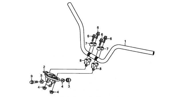 AF58 純正 オーナーズマニュアルカバー 送料250円～ ズーマー HONDA ホンダ ZOOMER シート 裏 プレート RUCKUS ラックアス 書類入れ .gez_AF58　F-4　ハンドル.FI