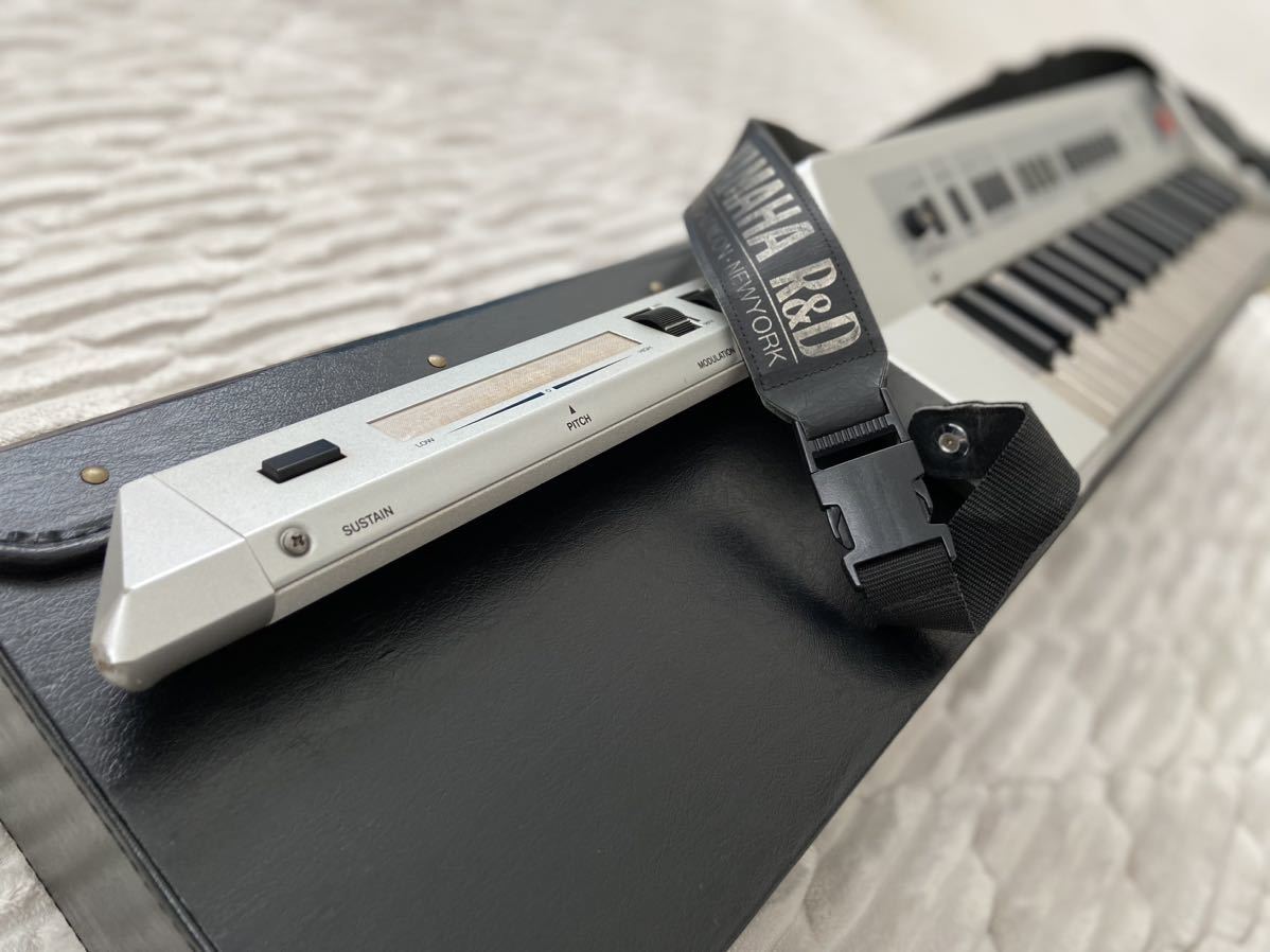 最終値下】YAMAHA ヤマハ ショルダーキーボード KX5☆D-version 最終値下】YAMAHA ヤマハ ショルダーキーボード KX5☆D-version
