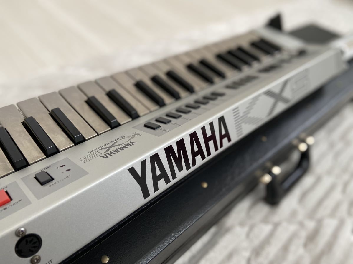 最終値下】YAMAHA ヤマハ ショルダーキーボード KX5☆D-version 最終値下】YAMAHA ヤマハ ショルダーキーボード KX5☆D-version