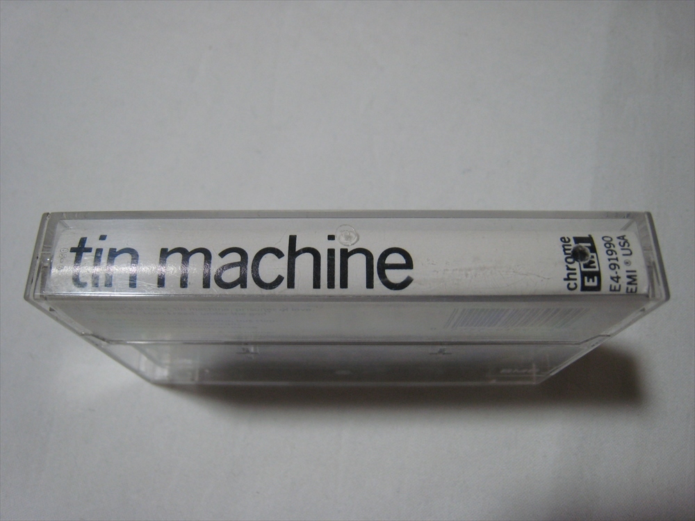 [ кассетная лента ] TIN MACHINE / TIN MACHINE US версия tin* машина DAVID BOWIE