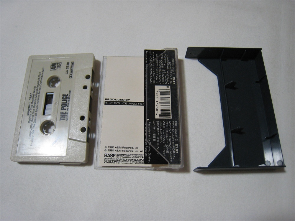 ヤフオク カセットテープ The Police Ghost In The ヤフオク カセットテープ The Police Ghost In The