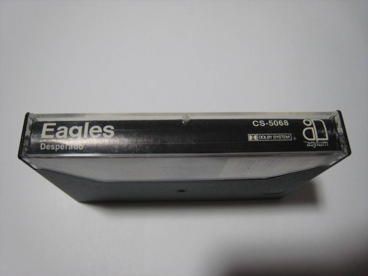 [ cassette tape ] EAGLES / DESPERADO US version Eagle s if . person 