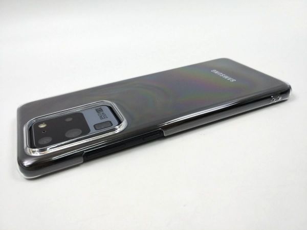 Galaxy S20 Ultra ハードケース カバー シンプル 透明 クリア 薄型 PC_画像5