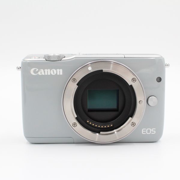 史上一番安い キヤノン CANON ☆新品級☆ EOS グレー ボディ M10