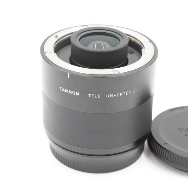 値引 タムロン TAMRON ☆良品☆ TELE TC-X20E(キヤノンEF用) 2.0x