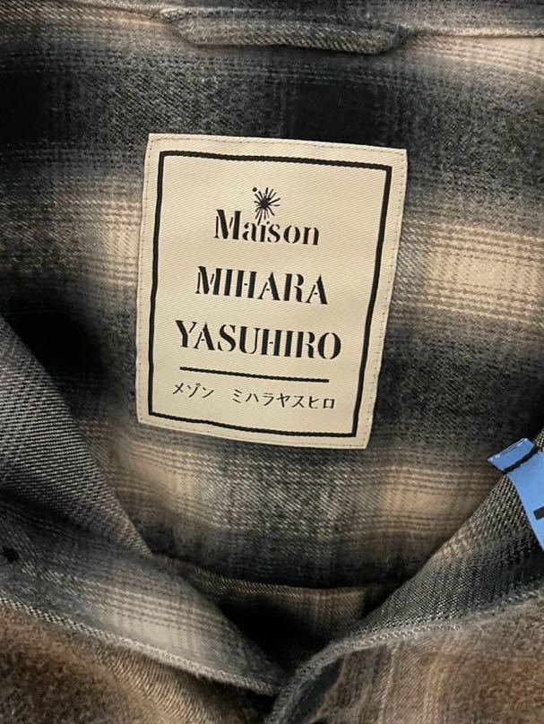 Maison MIHARA YASUHIRO 2023-24 Autumn/Winter ミハラヤスヒロ　シャツ_画像3