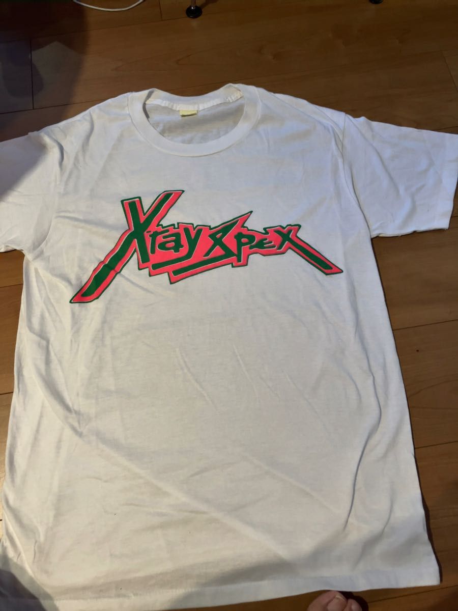レア「XRAY-SPEX 」Tシャツ 