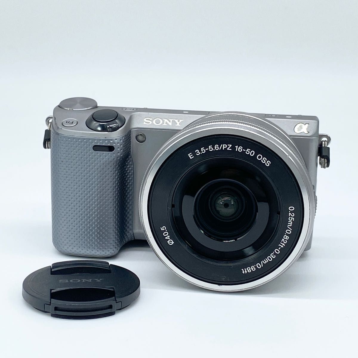 SONY ソニー NEX-5R 16-50 OSS 3 5-5 6/PZ ミラーレスカメラ-