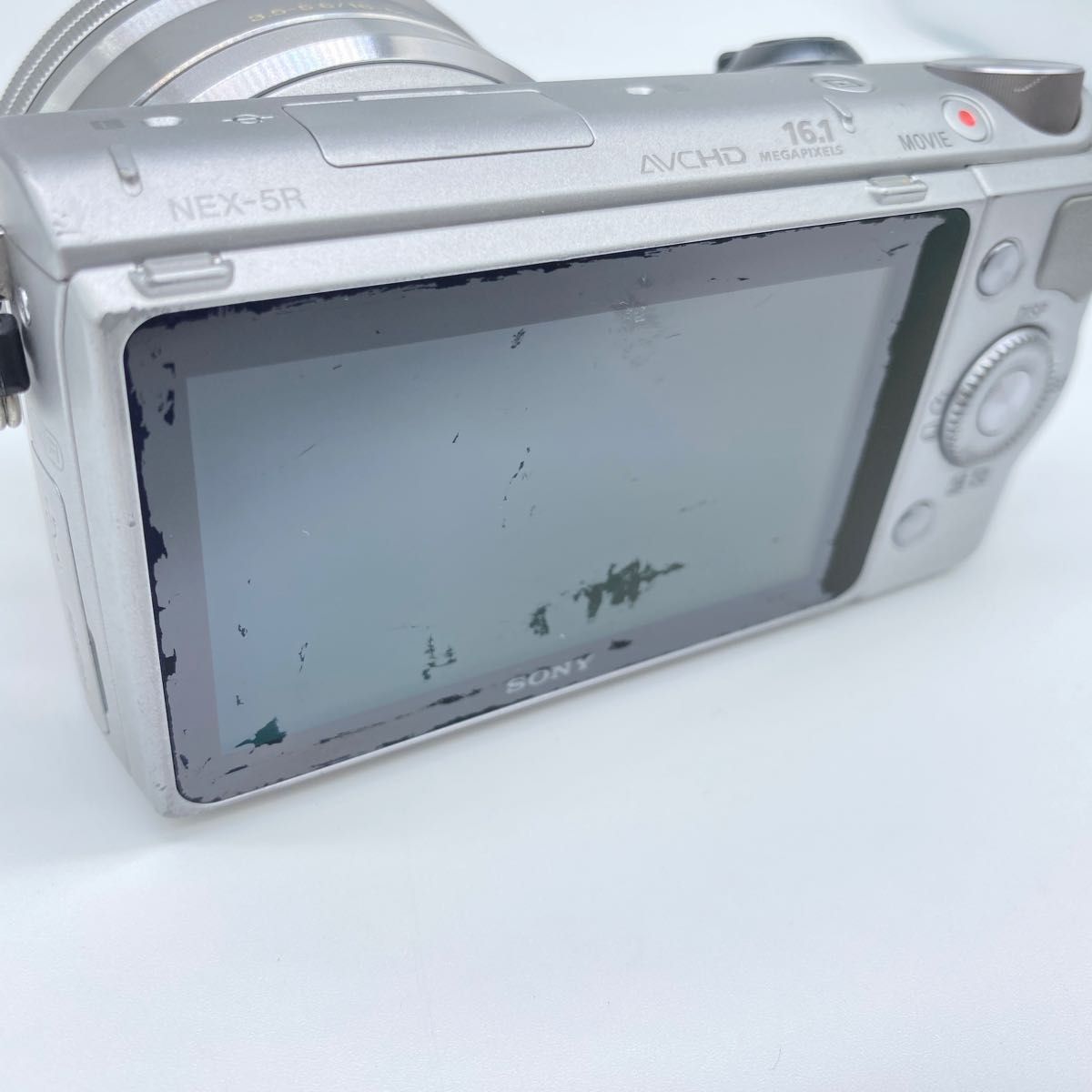 SONY ソニー NEX-5R 16-50 OSS 3 5-5 6/PZ ミラーレスカメラ-
