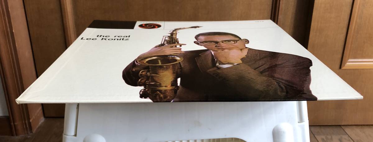 お手頃価格 The Real Lee Konitz / Atlantic 1273 オリジナル盤 / 超美