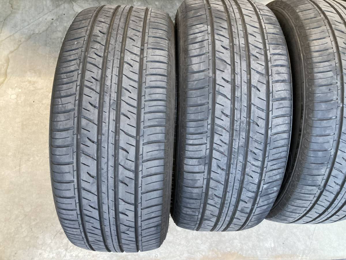 275/50r21 タイヤ　4本　ダンロップ　PT3A グランドトレック　レクサス　lx570 製造年月2018年　_画像3