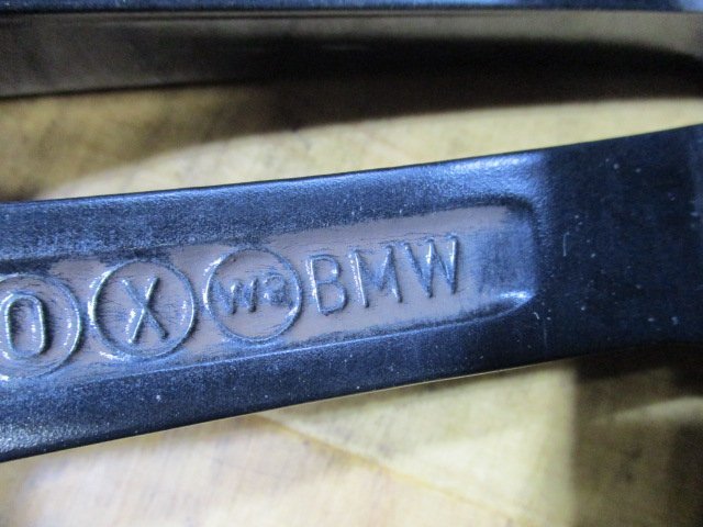 BMW G30 G31 5シリーズ 純正 Mスポーツ ホイール フロント用 1本 5H-112 19インチ 8J+30_画像2