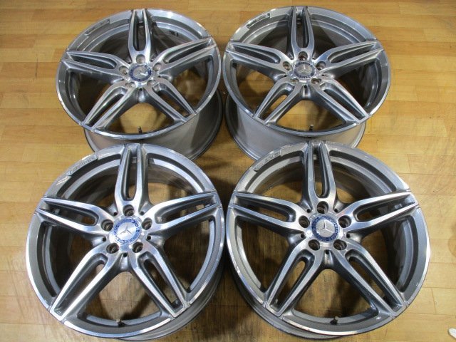 AMG メルセデス ベンツ Eクラス W213 純正 ホイール 4本セット 5H-112