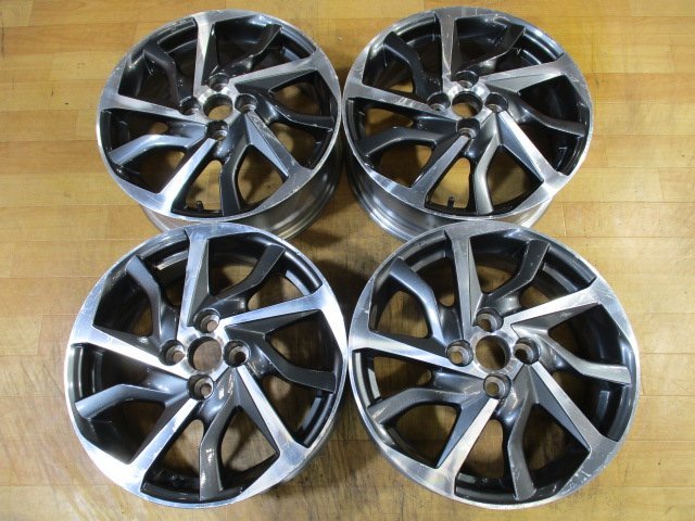 Sản phẩm トヨタ NCP131 ヴィッツ RS 後期 純正 ホイール 4本 4H-100