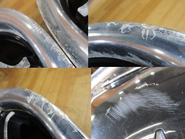 Carlsson カールソン 1/6 Evo EVO-3 ホイール 4本 5H-114.3 19 Carlsson カールソン 1/6 Evo EVO-3 ホイール 4本 5H-114.3 19