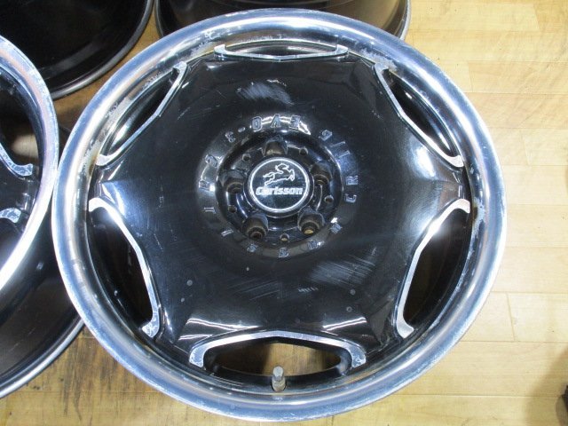Carlsson カールソン 1/6 Evo EVO-3 ホイール 4本 5H-114.3 19 Carlsson カールソン 1/6 Evo EVO-3 ホイール 4本 5H-114.3 19