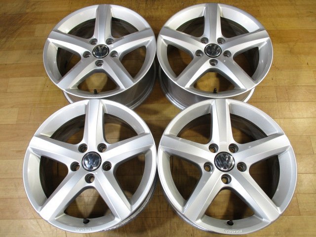 VW フォルクスワーゲン 純正 Aspen(アスペン) シャラン ホイール 4本