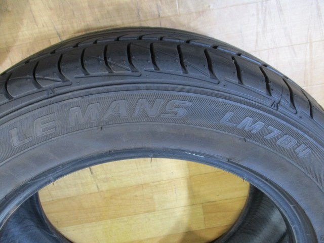 バリ山! 深溝! 2023年製造 215/55R16 中古 タイヤ 1本 ダンロップ LE MANS ルマン LM704_画像7