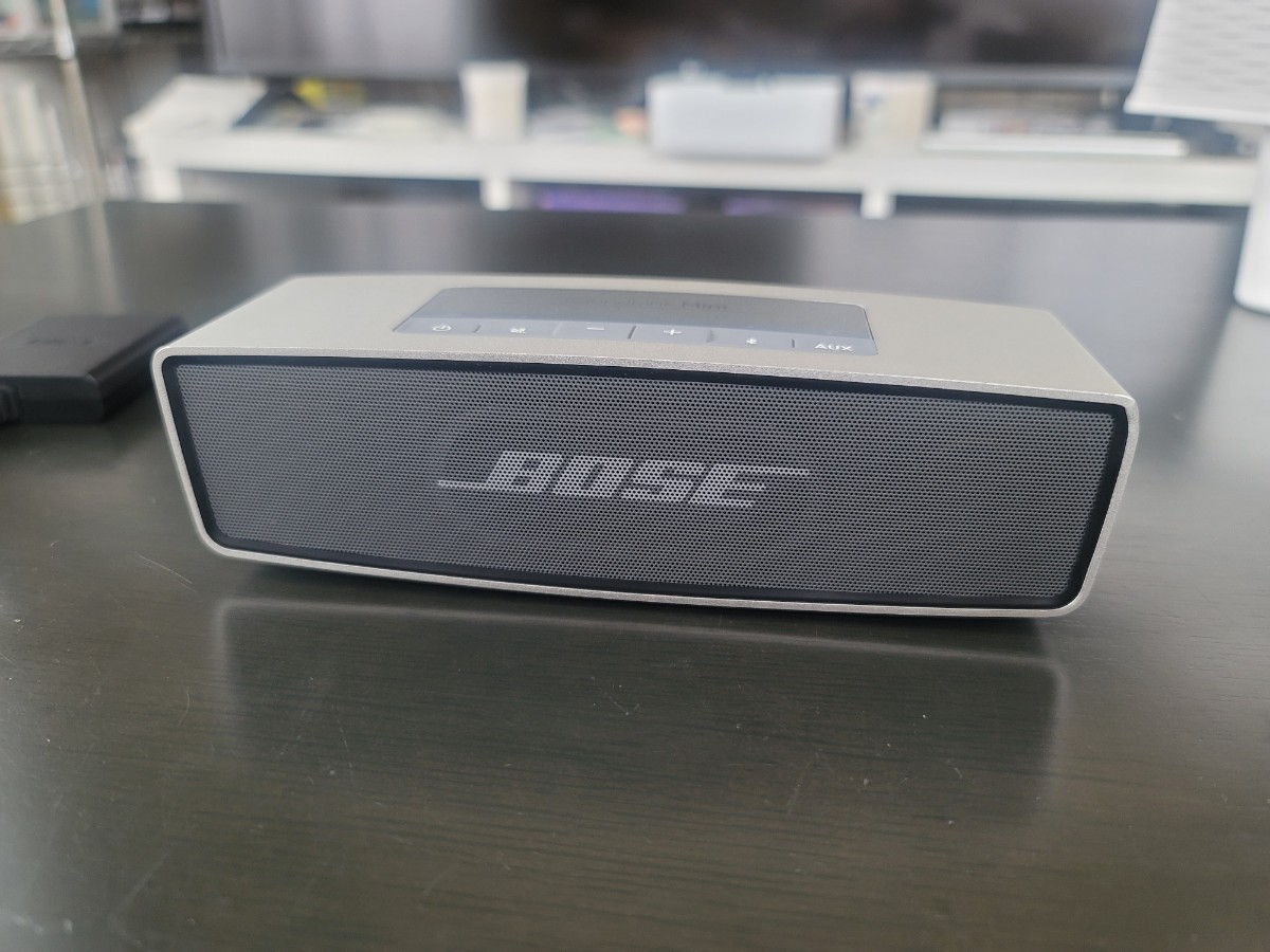 BOSE SoundLink mini Bluetoothスピーカー ワイヤレススピーカー-