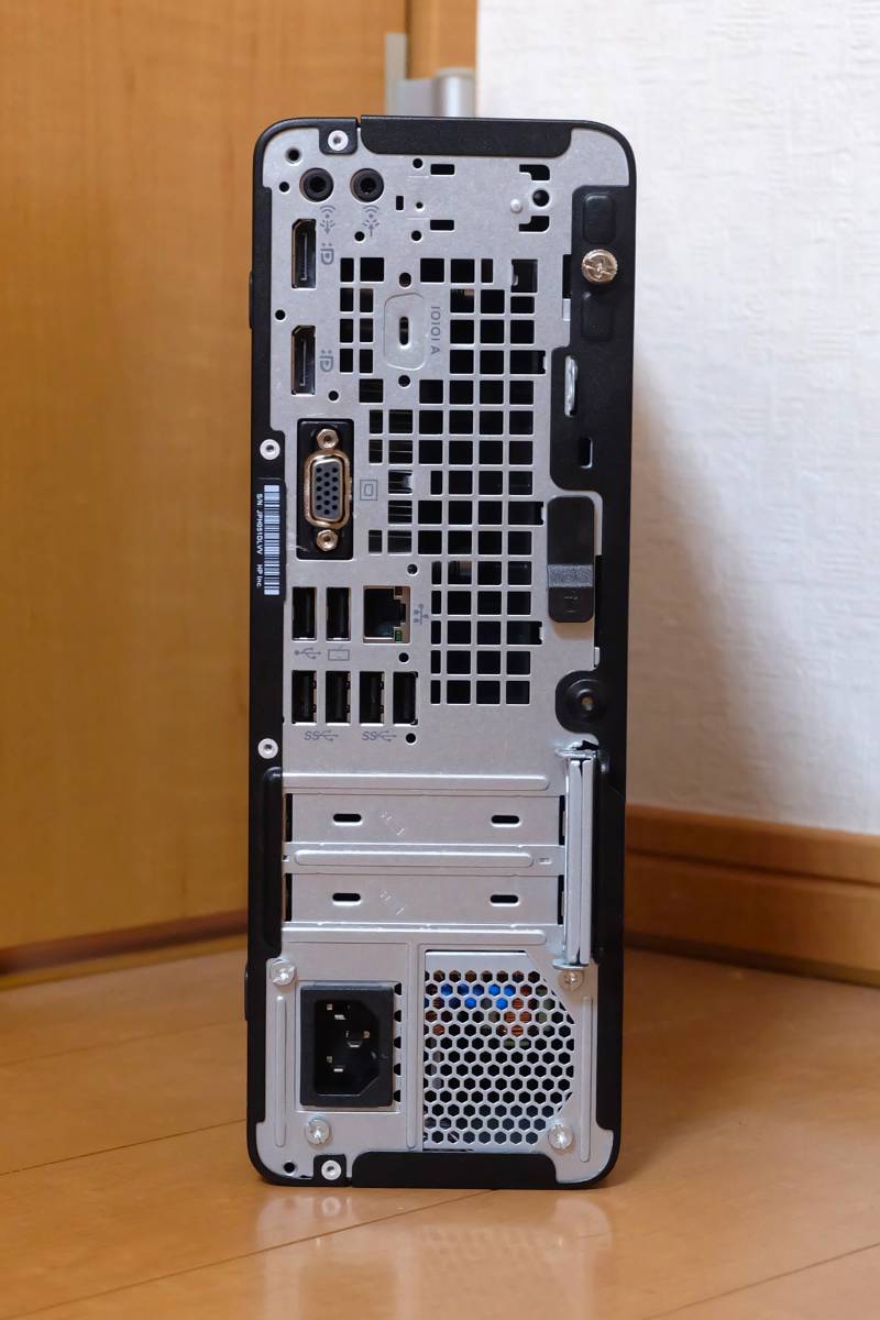 HP ProDesk 600 G5 SF【 i5-9500 / DDR4 16GB / 新品 NVME SSD HP ProDesk 600 G5 SF【 i5-9500 / DDR4 16GB / 新品 NVME SSD
