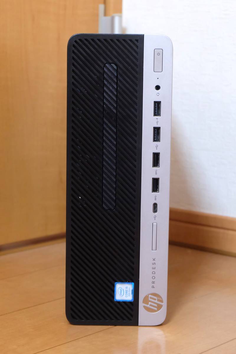 HP ProDesk 600 G5 SF【 i5-9500 / DDR4 16GB / 新品 NVME SSD HP ProDesk 600 G5 SF【 i5-9500 / DDR4 16GB / 新品 NVME SSD