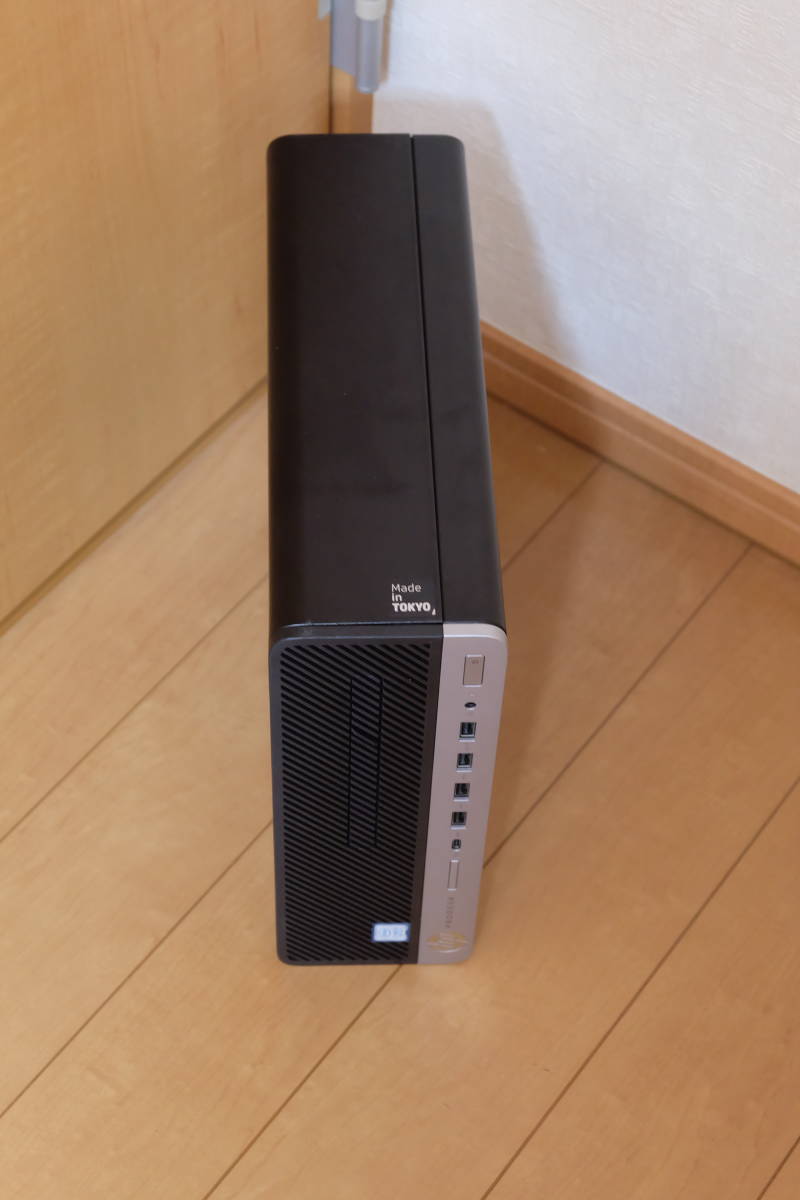 HP ProDesk 600 G5 SF【 i5-9500 / DDR4 16GB / 新品 NVME SSD HP ProDesk 600 G5 SF【 i5-9500 / DDR4 16GB / 新品 NVME SSD