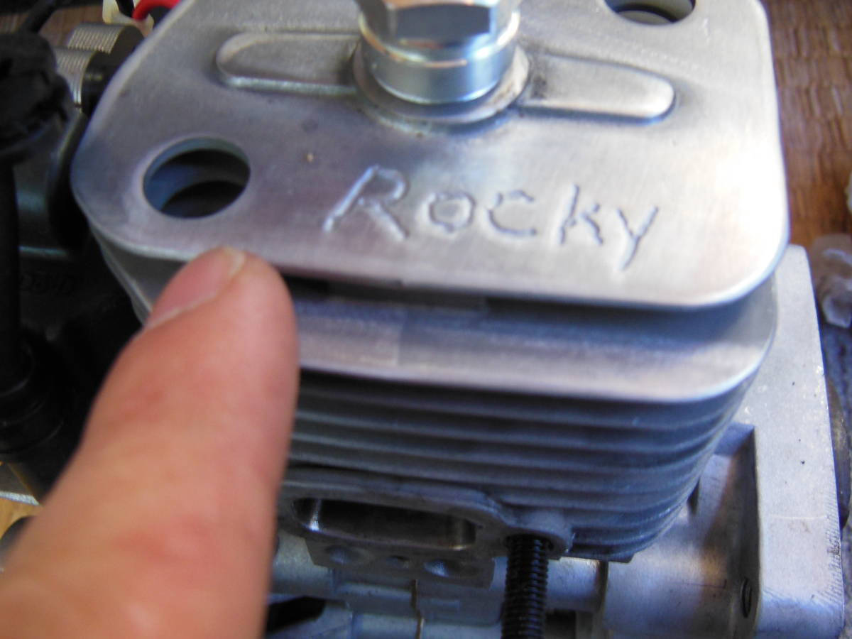 ゼノア G230RC Zenoah ’Rocky’ tuned 1/5 hpi baja 5b Rovan FG *使用僅少・テスト済み* _Rocky の刻印あり