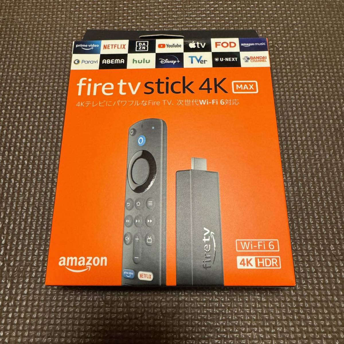 日本代購代標第一品牌【樂淘letao】－未開封新品☆送料無料☆Fire TV