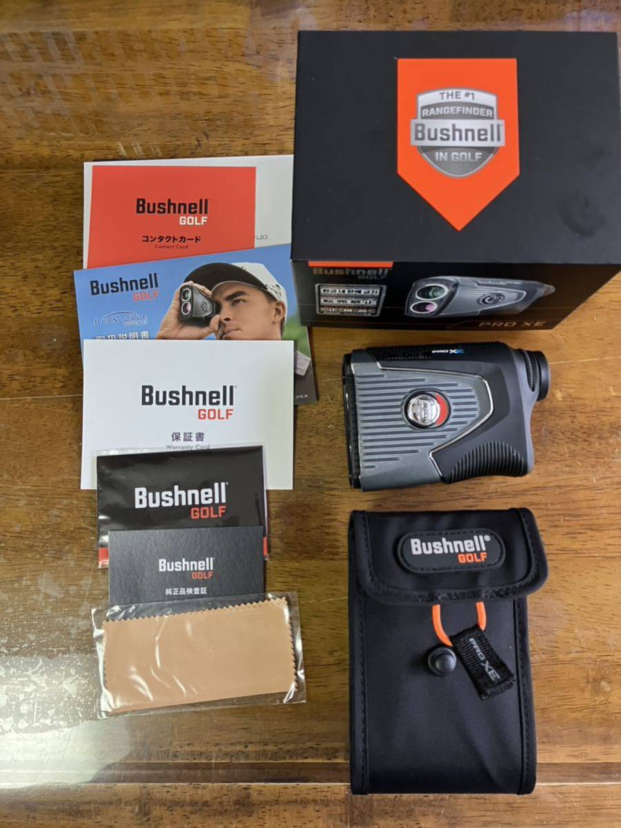 送料無料 超美品 Bushnell ブッシュネル PRO XE ピンシーカープロ XE