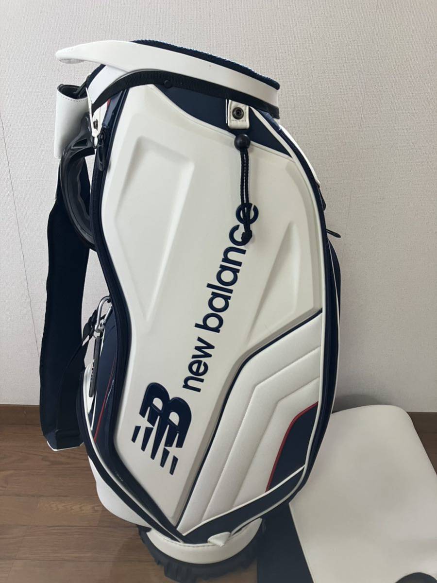 送料無料 超美品 new balance golf ニューバランス キャディー 送料無料 超美品 new balance golf ニューバランス キャディー