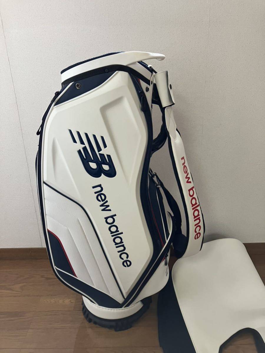 送料無料 超美品 new balance golf ニューバランス キャディー 送料無料 超美品 new balance golf ニューバランス キャディー
