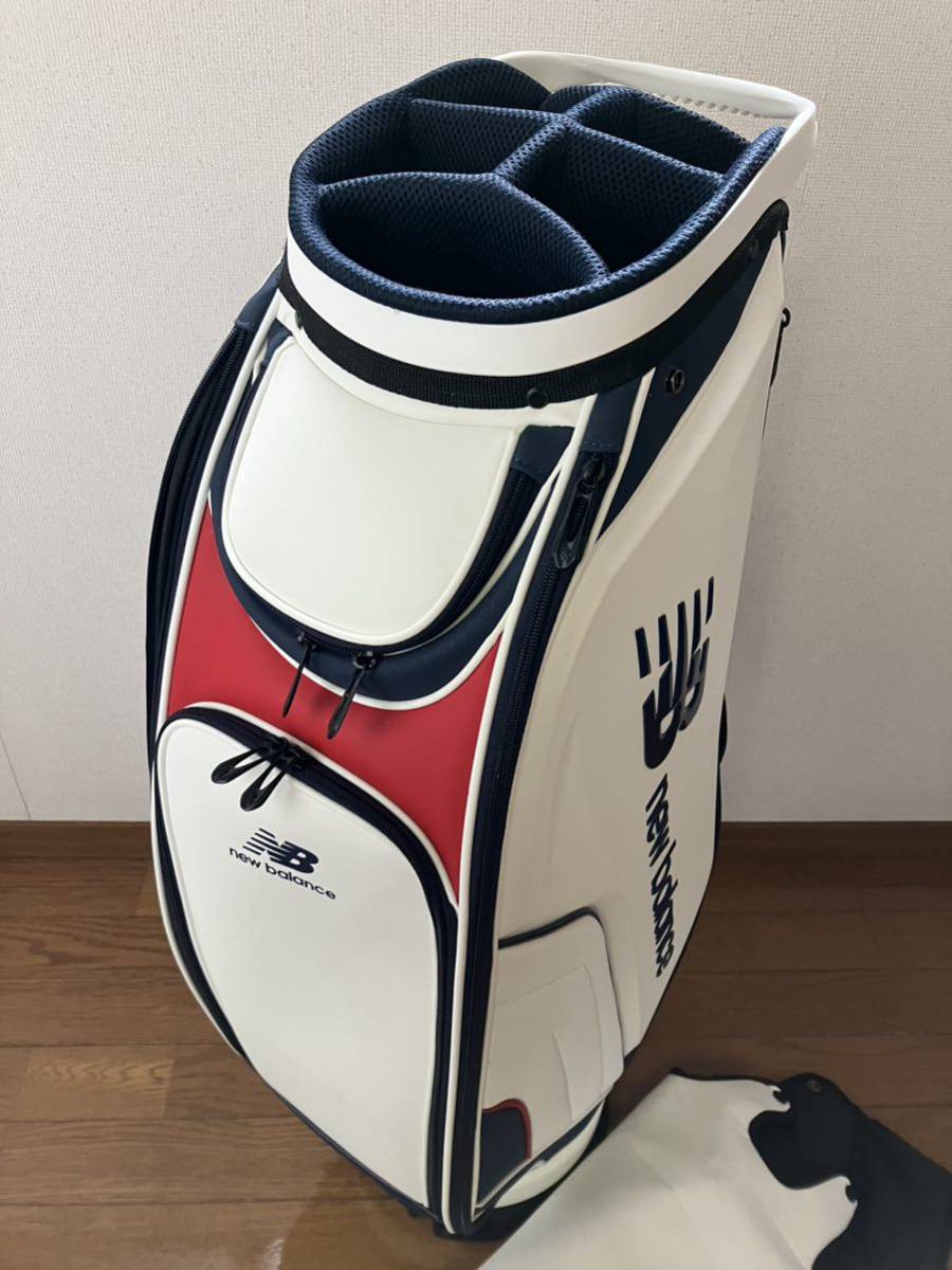 送料無料 超美品 new balance golf ニューバランス キャディー 送料無料 超美品 new balance golf ニューバランス キャディー