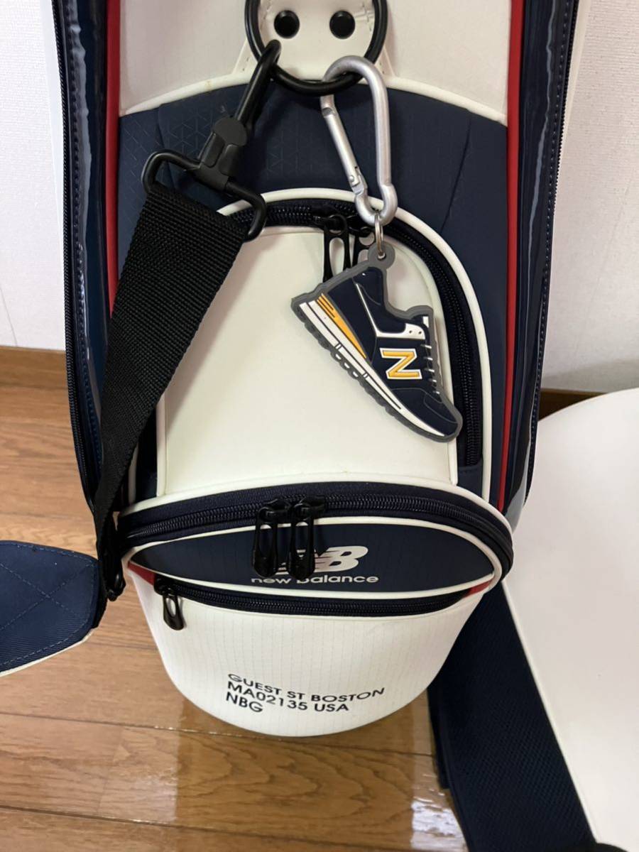 送料無料 超美品 new balance golf ニューバランス キャディー 送料無料 超美品 new balance golf ニューバランス キャディー
