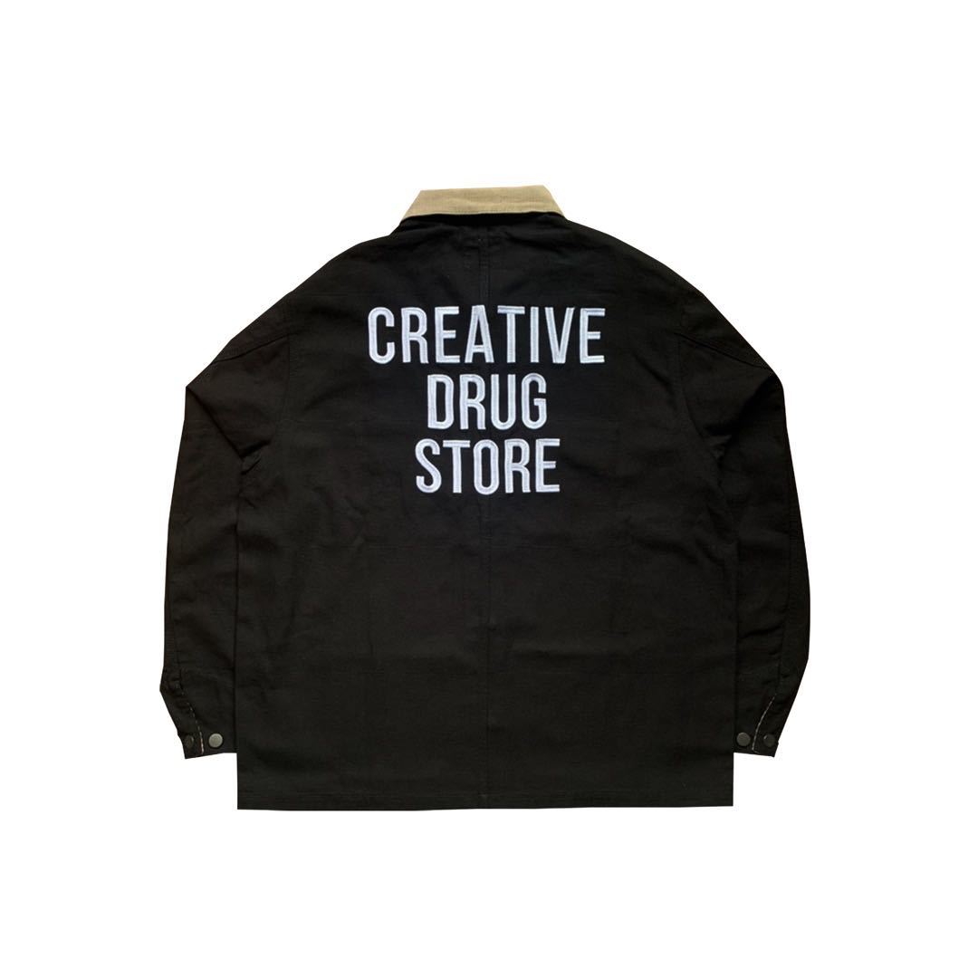 受注生産品】 M Coverall Store Drug Creative CreativeDrugStore