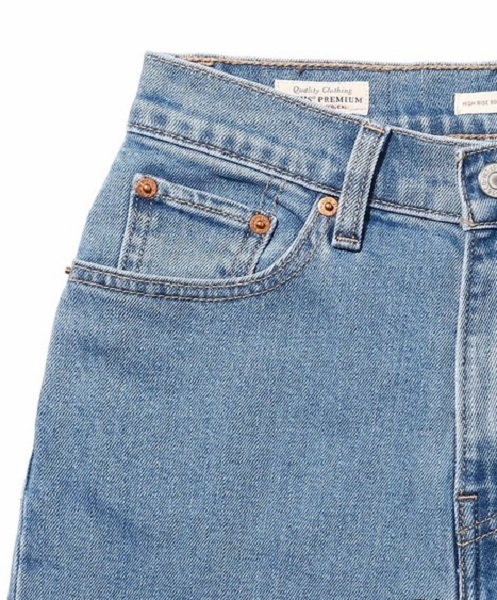 リーバイス レディース ディズニー コラボ ボーイフレンド デニムパンツ W25 定価15400円 ミニーマウス Levi’s DISNEY BOYFRIEND DENIMの画像4