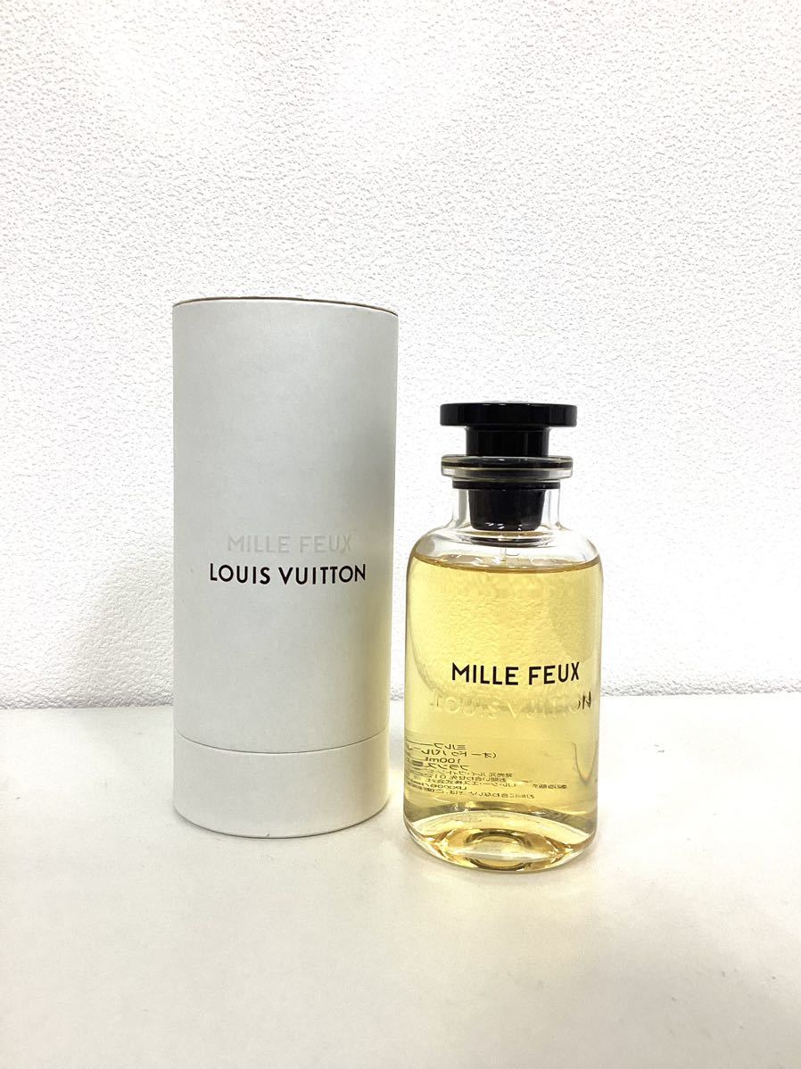 LOUIS VUITTON MILLE FEUX/ルイヴィトン ミルフー　オードゥパルファン　香水　100ml　満タン 箱付き_画像1