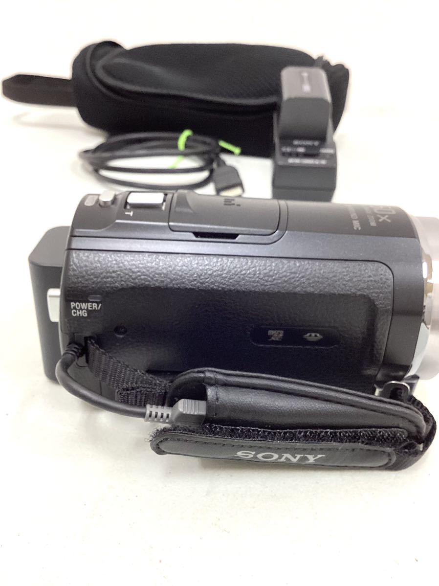 SONY HANDYCAM ソニーハンディーカム HDR-CX535 60X 5.1ch SURROUND MIC 作動品確認済 状態良い #12426_画像6