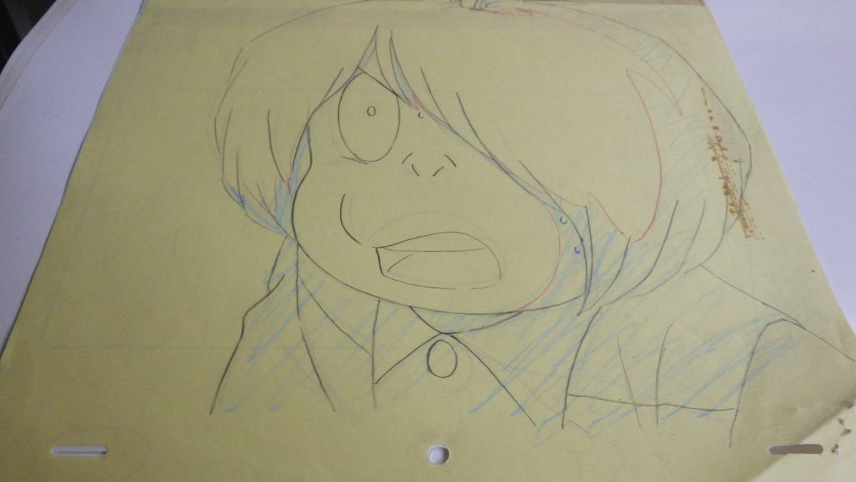 原画/ゲゲゲの鬼太郎(3期)/S105 黄色い 原画/ゲゲゲの鬼太郎(3期)/S105 黄色い