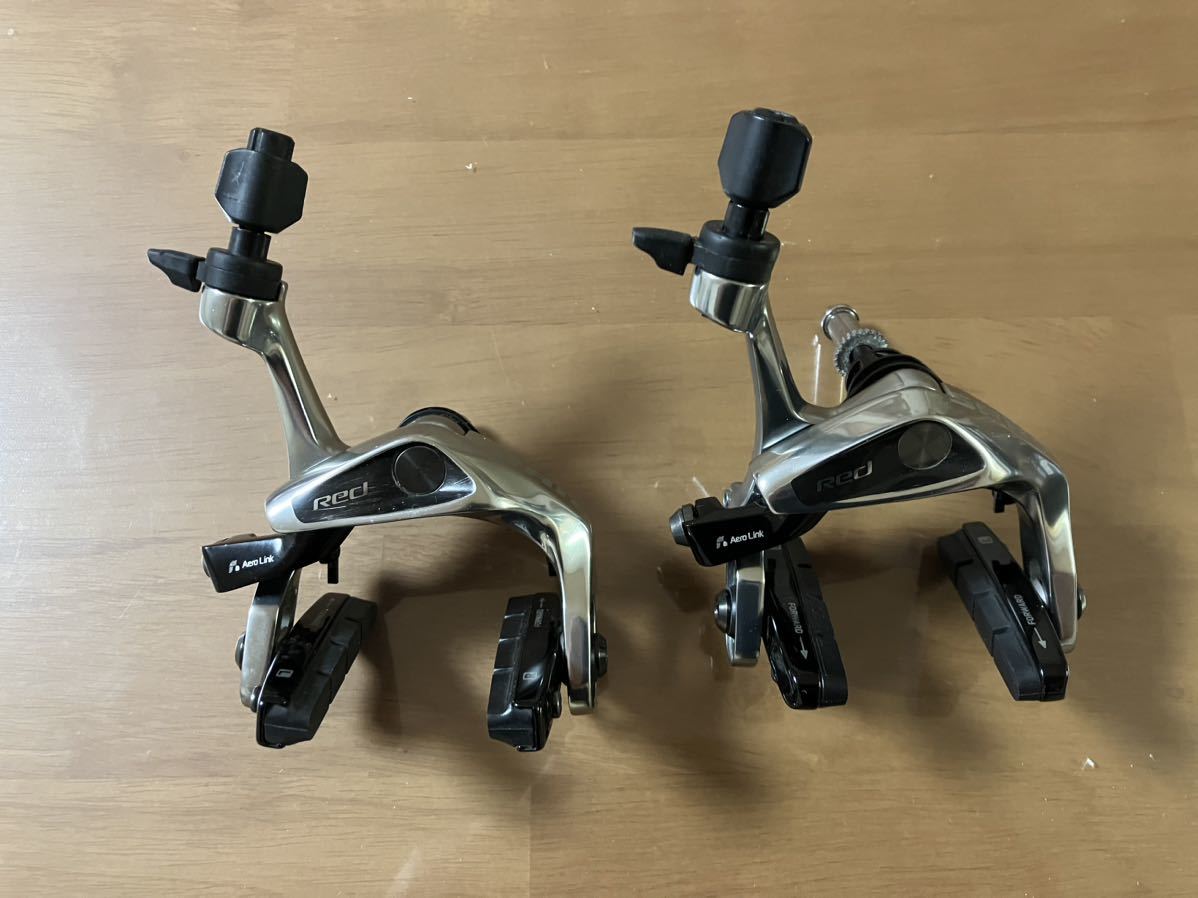 【送料無料】（中古）SRAM RED ブレーキキャリパー AeroLink_画像1