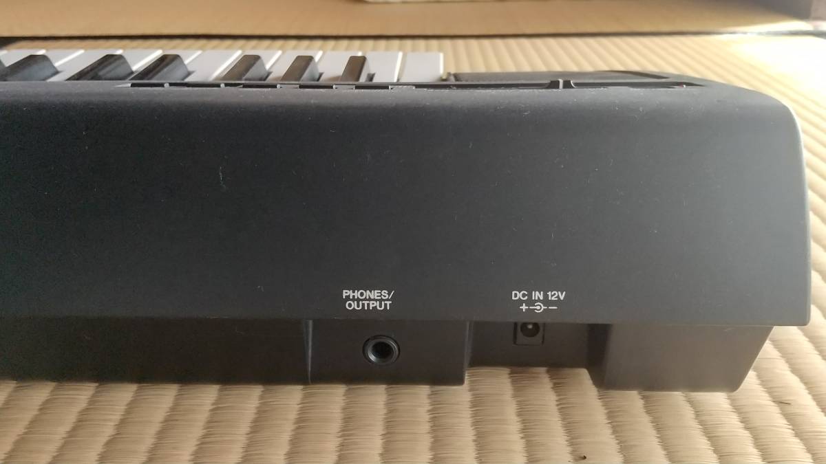YAMAHA Portable Grand NP-30（76鍵盤）動作確認済み・電源アダプター付属_画像5