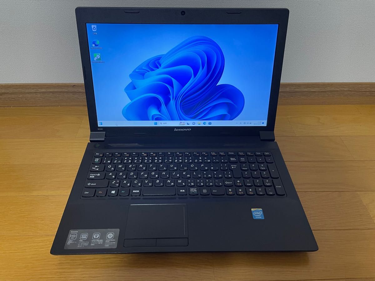 週末最終値下げ Lenovo G590 新品SSD メモリ8GでWindows11も快適です