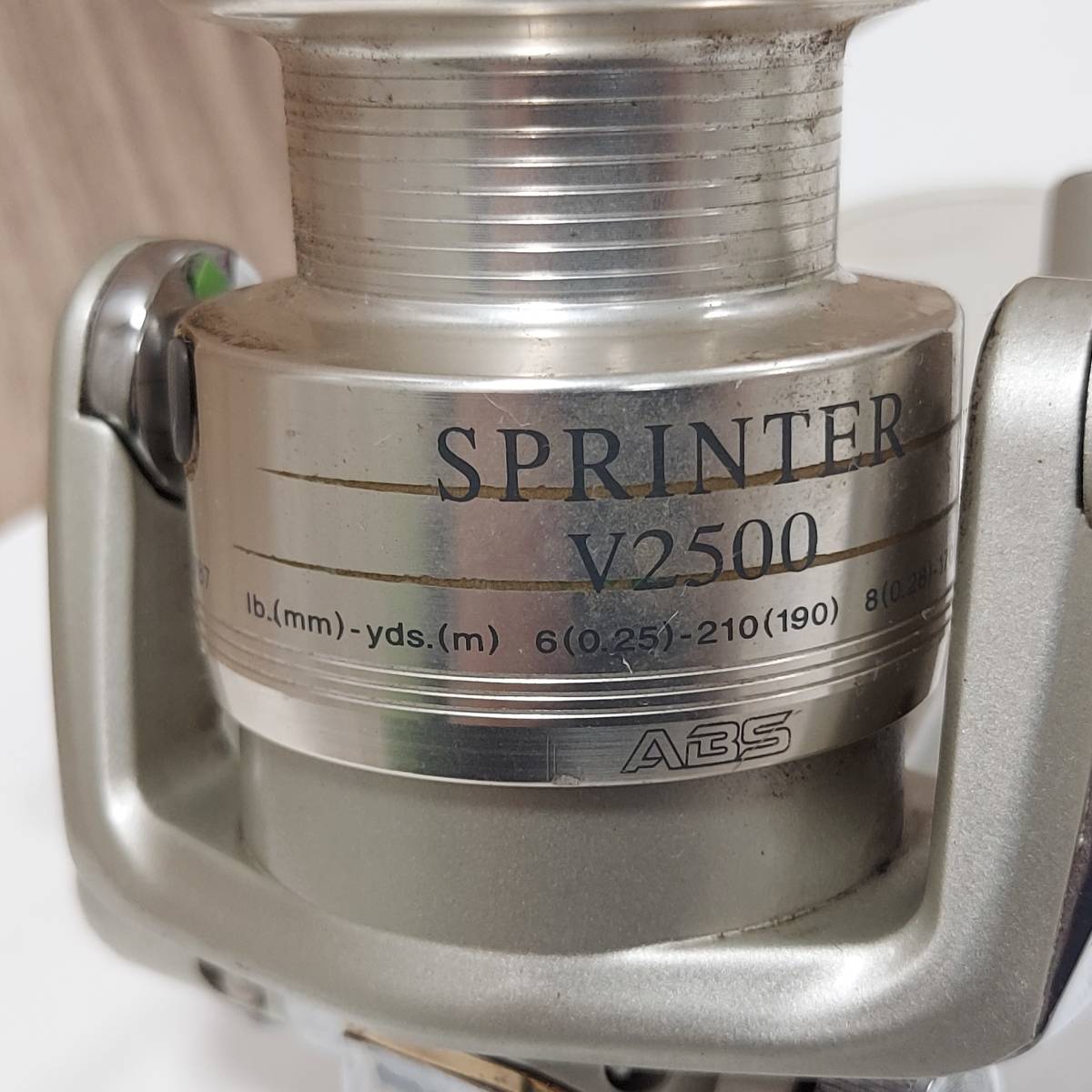 DAIWA ダイワ SPRINTER-S 3500T、LUXEL 4000、REGAL-Z、SPRINTER V2500 釣り具 リール 中古 ジャンク◆17520-18765_画像5