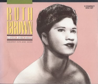 ■□Ruth Brownルース・ブラウン/Miss Rhythm Greatest Hits & More(2枚組)□■_S-2