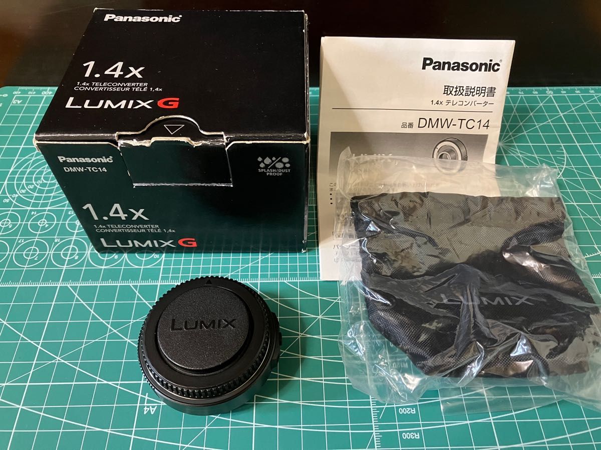 Panasonic パナソニック DMW-TC14 1.4倍テレコンバーター LUMIX マイクロフォーサーズ テレコン