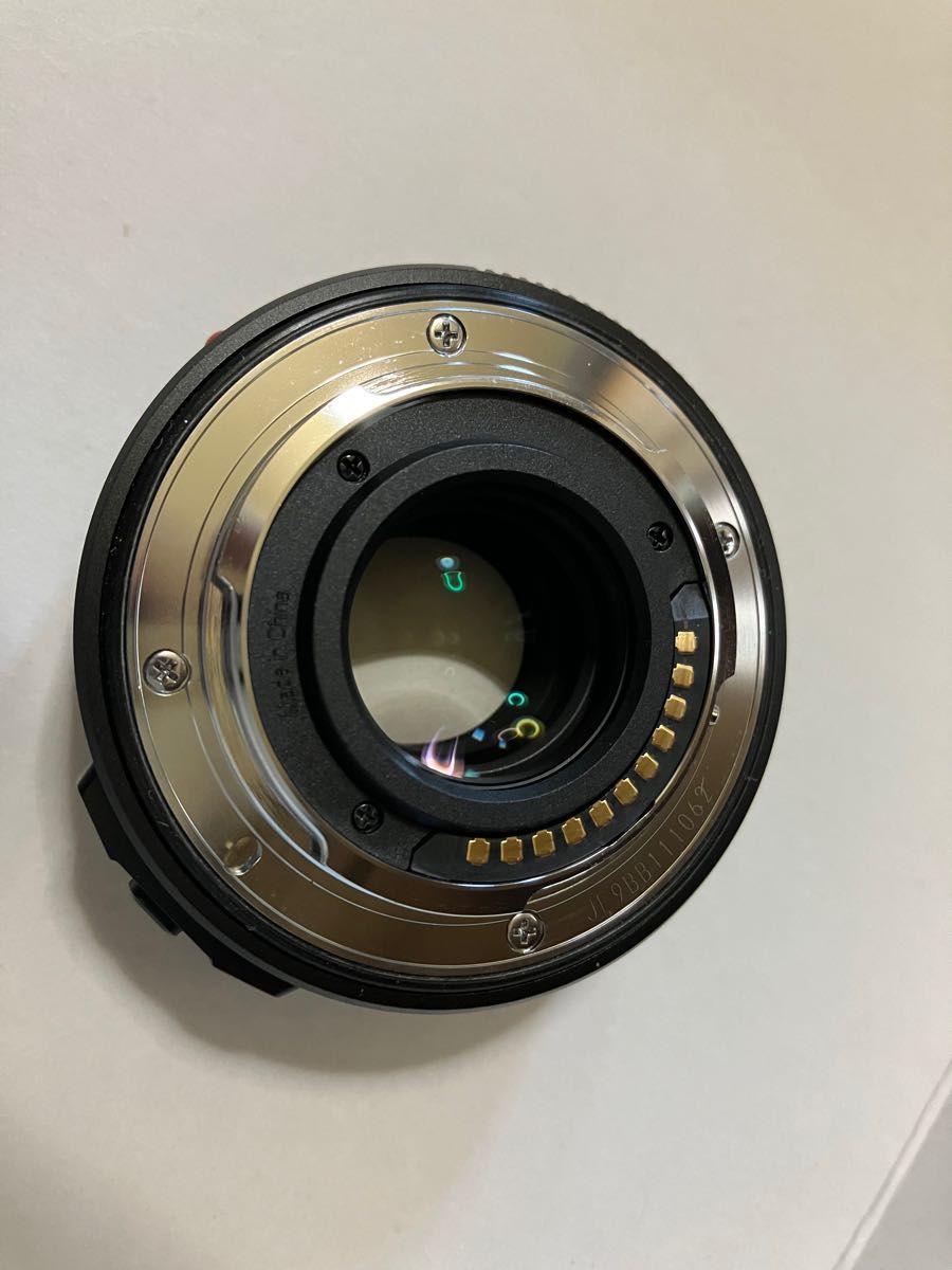 Panasonic DMW-TC14 マイクロフォーサーズ 1.4 倍テレコン-