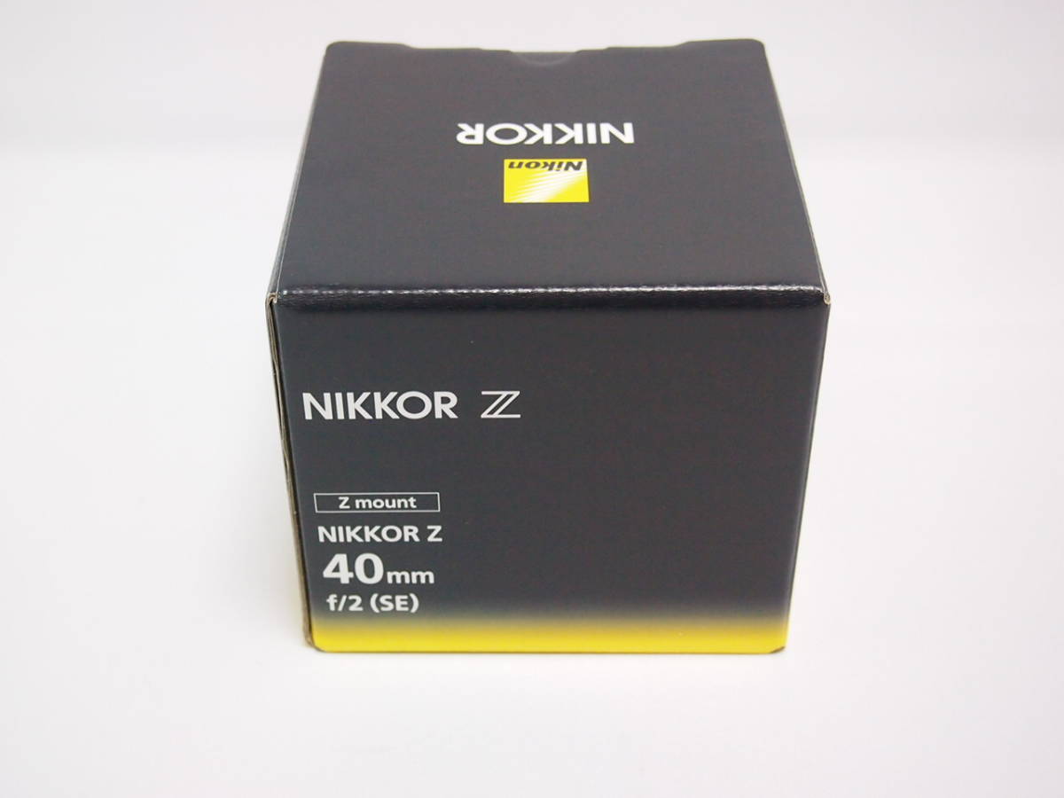 新品　NIKKOR Z 40mm f/2（SE）Nikon_画像1