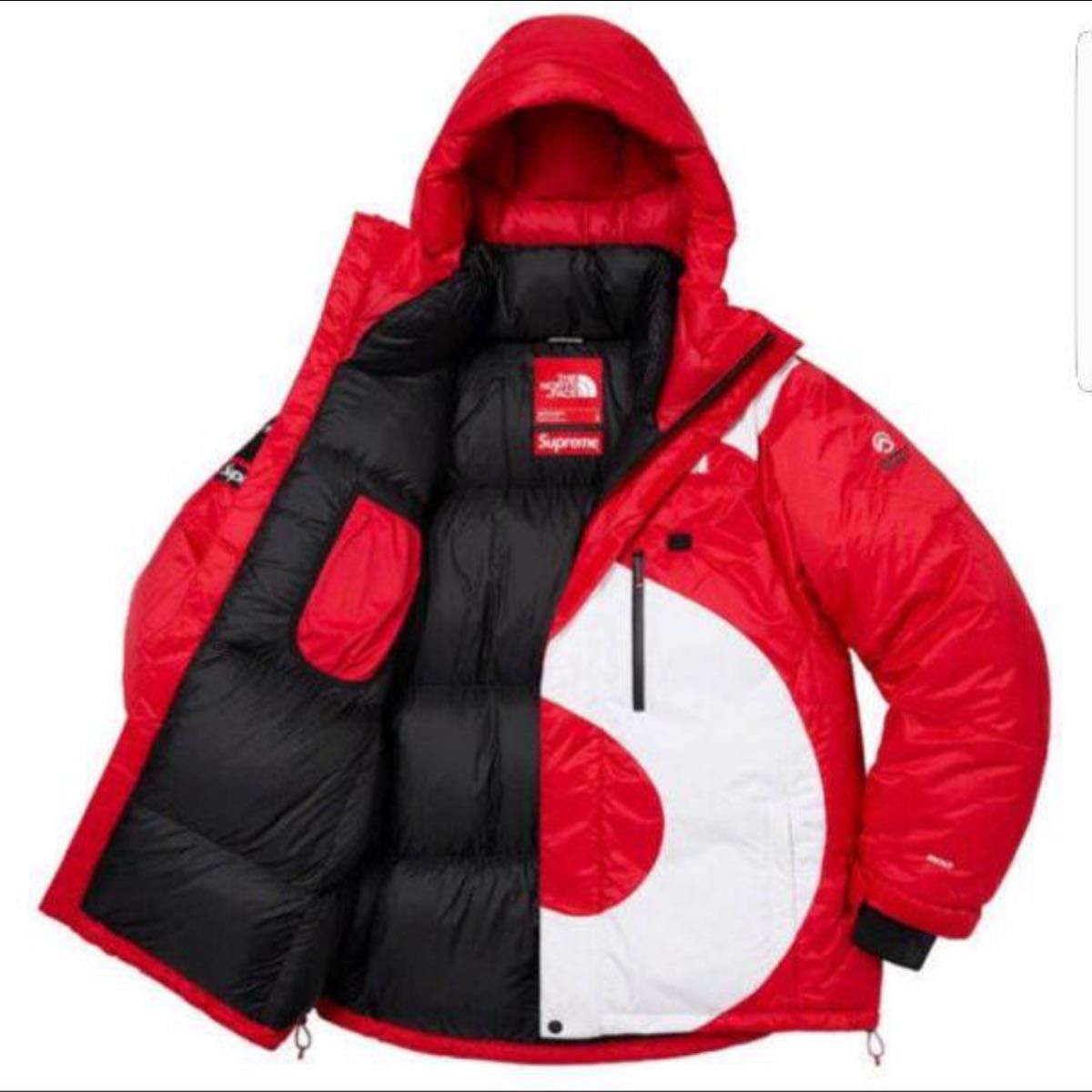 国内正規品 希少XL Supreme × The North Face Himalayan S LOGO シュプリーム ヒマラヤン