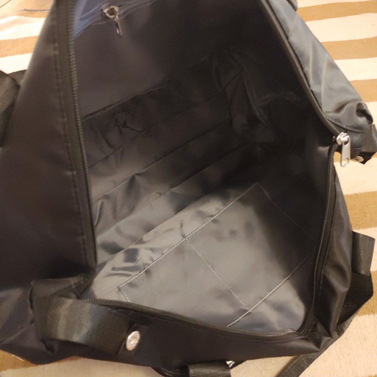 【残り1点】トートバッグ 大容量 旅行かばん　サブバッグ　ママバック　折り畳み　海外　ボストン　韓国