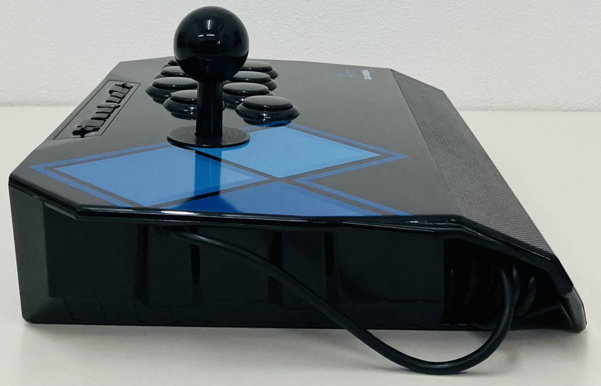1円スタート QANBA EVO DRONE N2-PS4-01C ARCADE JOYSTICK PS4/PS3 アーケードコントローラー アケコン ゲーム機 周辺機器 中古 箱無_画像5